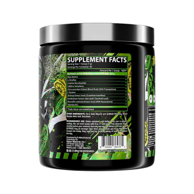 Nutrex Outrage High-Stim Pre-Workout | 30 servings