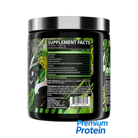 Nutrex Outrage High-Stim Pre-Workout | 30 servings