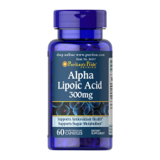 Puritan's Pride Alpha Lipoic Acid — capsules | 60 × 300 mg