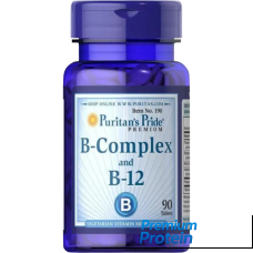 Puritan's Pride B-Complex B-12 — tablets | 90
