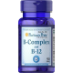 Puritan's Pride B-Complex B-12 — tablets | 90