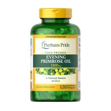 Puritan's Pride Evening Primrose Oil with GLA — softgels | 120 × 1300 mg