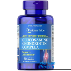 Puritan's Pride Glucosamine Chondroitin Complex — capsules | 120