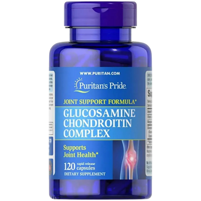 Puritan's Pride Glucosamine Chondroitin Complex — capsules | 120