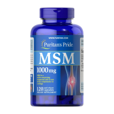 Puritan's Pride MSM — capsules | 120 × 1000 mg