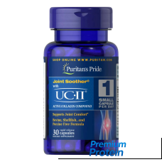 Puritan's Pride PP UC-II — capsules | 30 × 40 mg