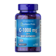 Puritan's Pride Vitamin C — capsules | 100 × 1000 mg
