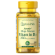 Puritan's Pride Vitamin D3 — softgels | 100 × 250 mcg (10000 IU)