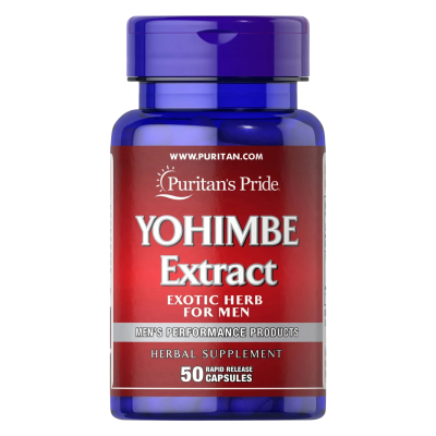 Puritan's Pride Yohimbe 1000 — capsules | 50