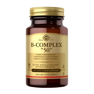 Solgar B-Complex "50" — capsules | 250