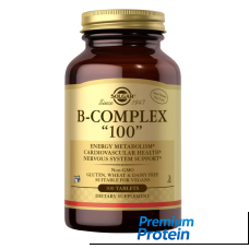 Solgar B-Complex 100 — tablets | 100