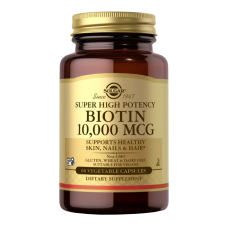 Solgar Biotin — capsules | 60 × 10,000 mcg