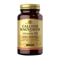 Solgar Calcium Magnesium with Vitamin D3 — tablets | 150