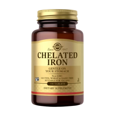 Solgar Chelated Iron — tablets | 100
