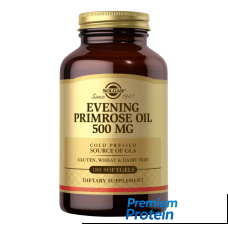 Solgar Evening Primrose Oil — softgels | 180 × 500 mg