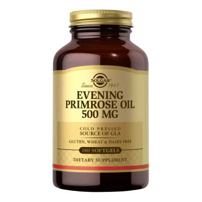 Solgar Evening Primrose Oil - softgels | 180 × 500 мг