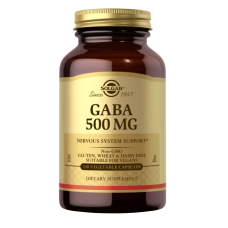 Solgar GABA — capsules | 100 × 500 mg