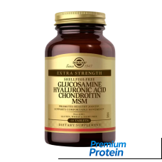 Solgar Glucosamine Hyaluronic Acid Chondroitin MSM — tablets | 60