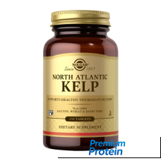 Solgar Kelp North Atlantic — tablets | 250 × 200 mcg