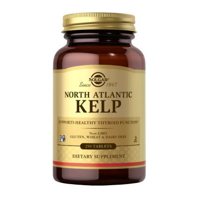 Solgar Kelp North Atlantic - tablets | 250 × 200 mcg