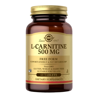 Solgar L-Carnitine - tablets | 60 × 500 мг
