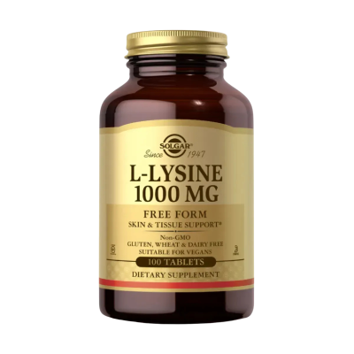 Solgar L-Lysine - tablets | 100 × 1000 мг