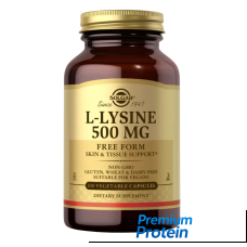 Solgar L-Lysine — capsules | 100 × 500 mg