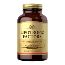 Solgar Lipotropic Factors — tablets | 100
