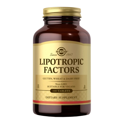 Solgar Lipotropic Factors — tablets | 100