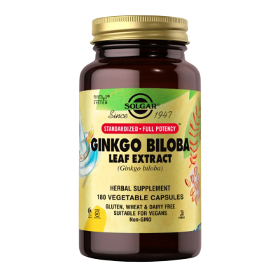 Solgar SFP Ginkgo Biloba Leaf Extract - capsules | 180