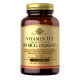 Solgar Vitamin D3 — softgels | 120 × 250 mcg (10 000 IU)
