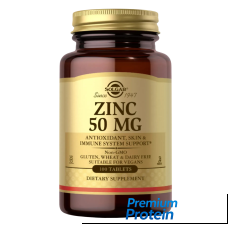 Solgar Zinc - tablets | 100 × 50 мг