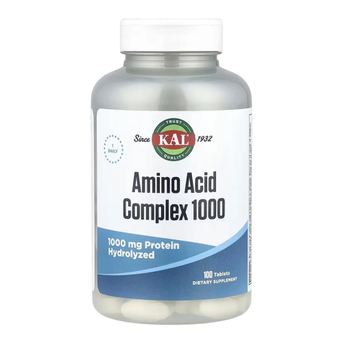 KAL Amino Acid Complex — tablets | 100 × 1000 mg