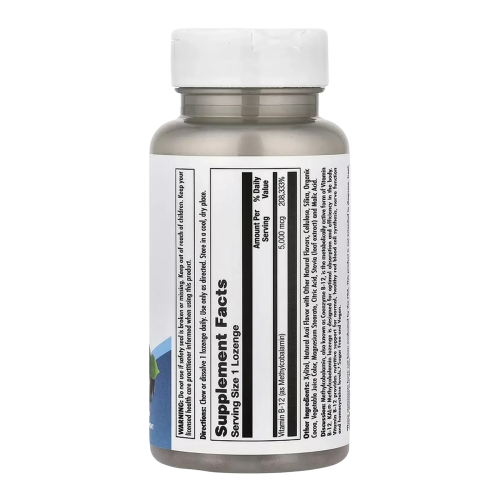 KAL B-12 Methylcobalamin — lozenges | 60 × 5000 mcg