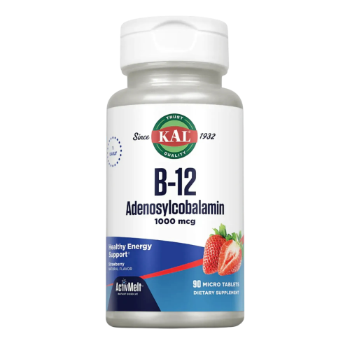 KAL B12 Adenosylcobalamin — tablets | 90 × 1000 mcg