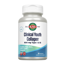 KAL Clinical Youth Collagen I&III — capsules | 60 × 600 mg