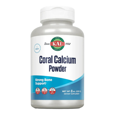 KAL Coral Calcium Powder — powder | 8 oz × 1000 mg