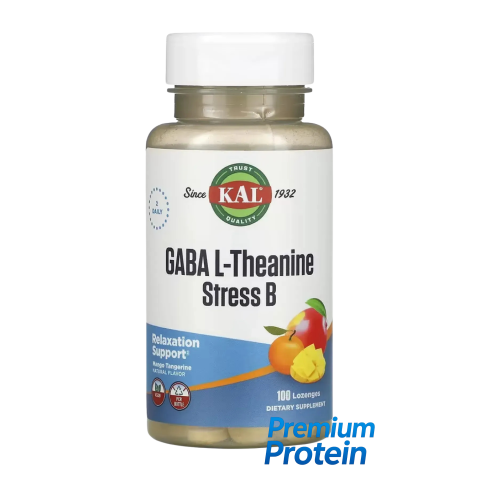 KAL GABA L-Theanine Stress B – lozenges | 100
