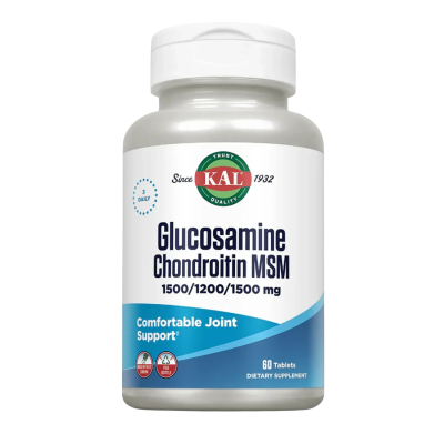 KAL Glucosamine Chondroitin MSM — tablets | 60