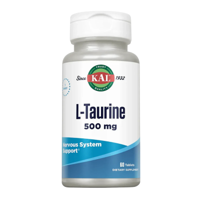KAL L-Taurine — tablets | 60 × 500 мг
