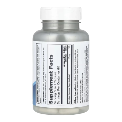 KAL Liposomal Magnesium — capsules | 60 × 210 mg
