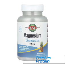 KAL Magnesium — chewables | 90 × 60 mg