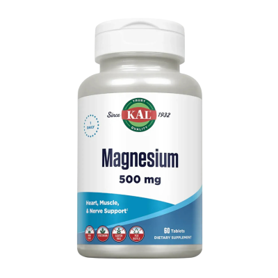 KAL Magnesium One Daily — tablets | 60 × 500 mg