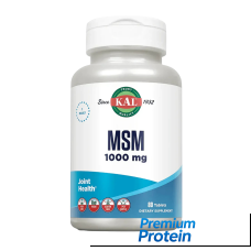 KAL MSM — tablets | 80 × 1000 mg