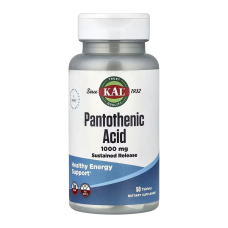 KAL Pantothenic Acid — tablets | 50 × 1000 mg