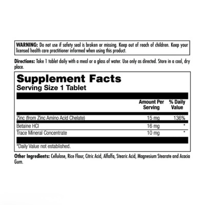 KAL Zinc 15+ Chelated — tablets | 100
