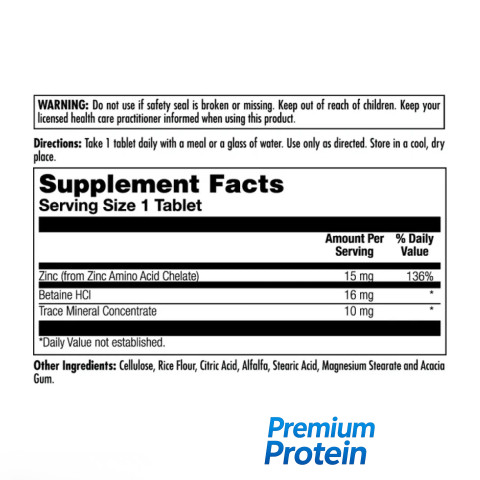 KAL Zinc 15+ Chelated — tablets | 100