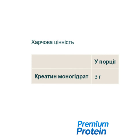 MyProtein Creatine Monohydrate — powder | 250 g