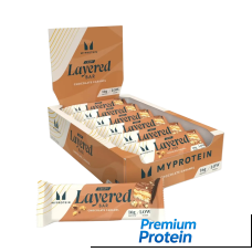 MyProtein Crispy Layered — bars | 12 × 58 g