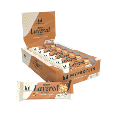 MyProtein Crispy Layered - bars | 12 × 58 g